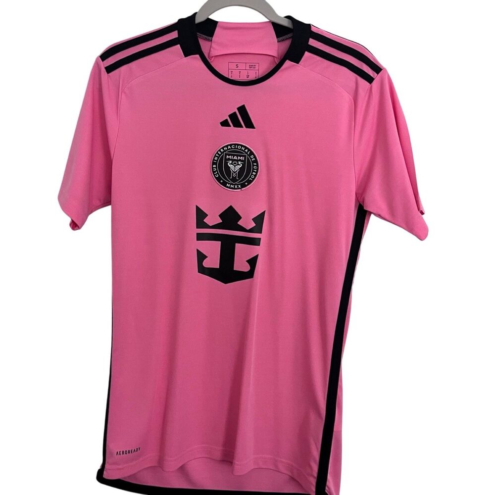 Inter Miami Fútbol MLS Jersey Shirt Size small